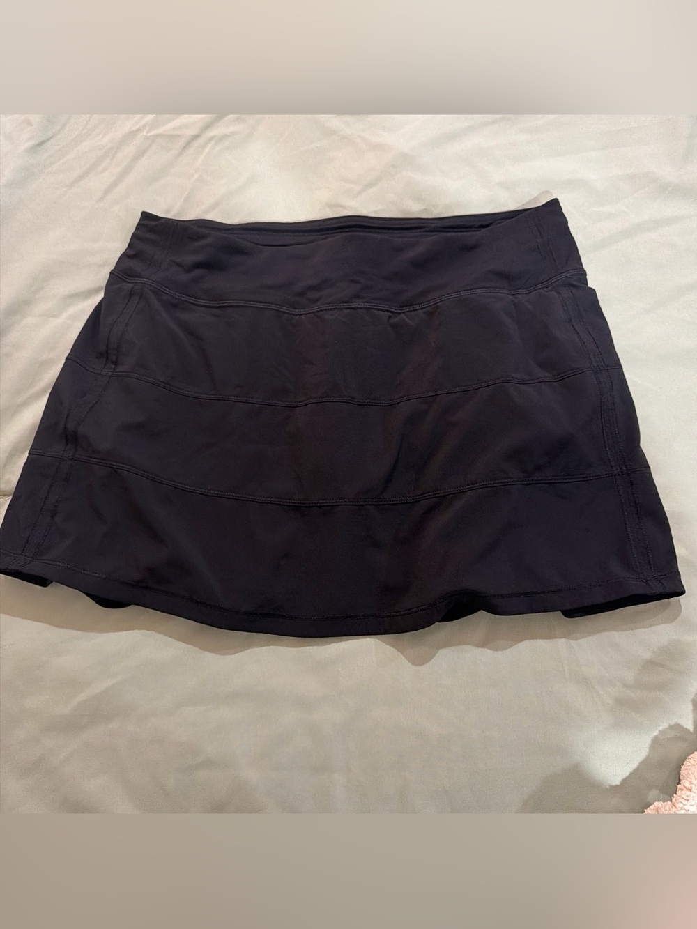 lululemon athletica Black Performance Skort